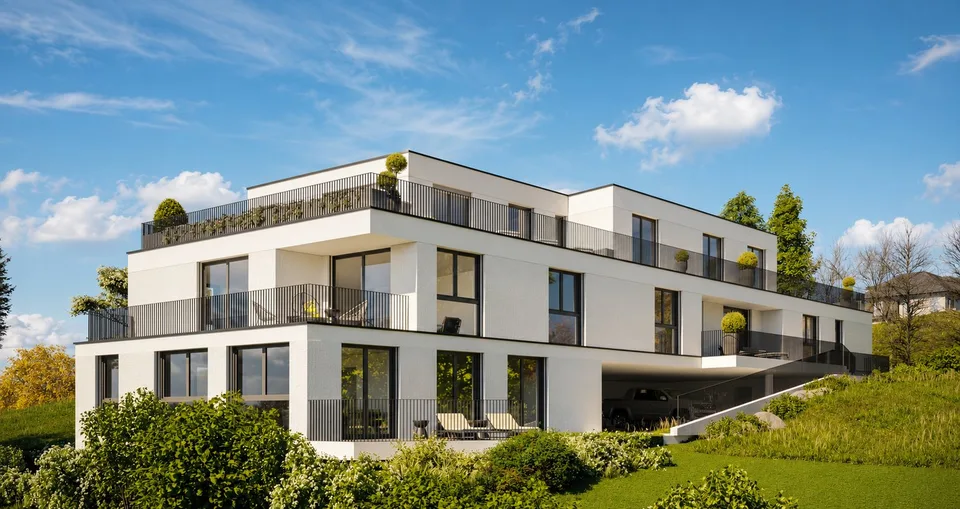 Moderne 5.5-Zimmer-Neubauwohnung im 1. Obergeschoss in Menziken