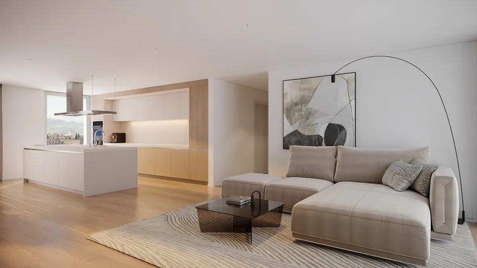 Appartamento nuovo di 5,5 locali al 1° piano a Menziken