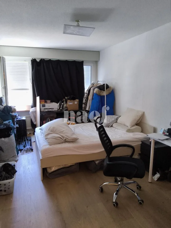 Zweizimmerwohnung ideal in der Nähe des Stadtzentrums von Neuchâtel gelegen