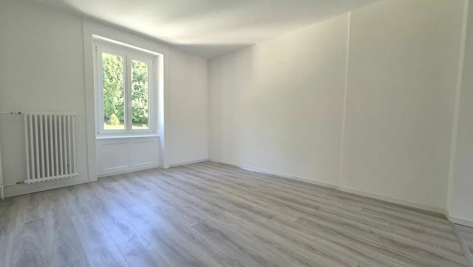 Magnifique appartement de 3 pièces entièrement rénové avec balcon - Le Locle