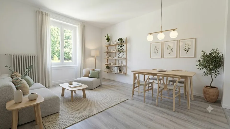 Magnifique appartement de 3 pièces entièrement rénové avec balcon - Le Locle