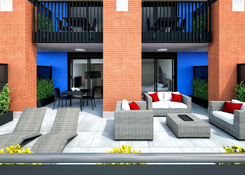 RIVA SAN VITALE - AFFITTASI APPARTAMENTO ARREDATO CON AMPIO TERRAZZO (Rif. 106)