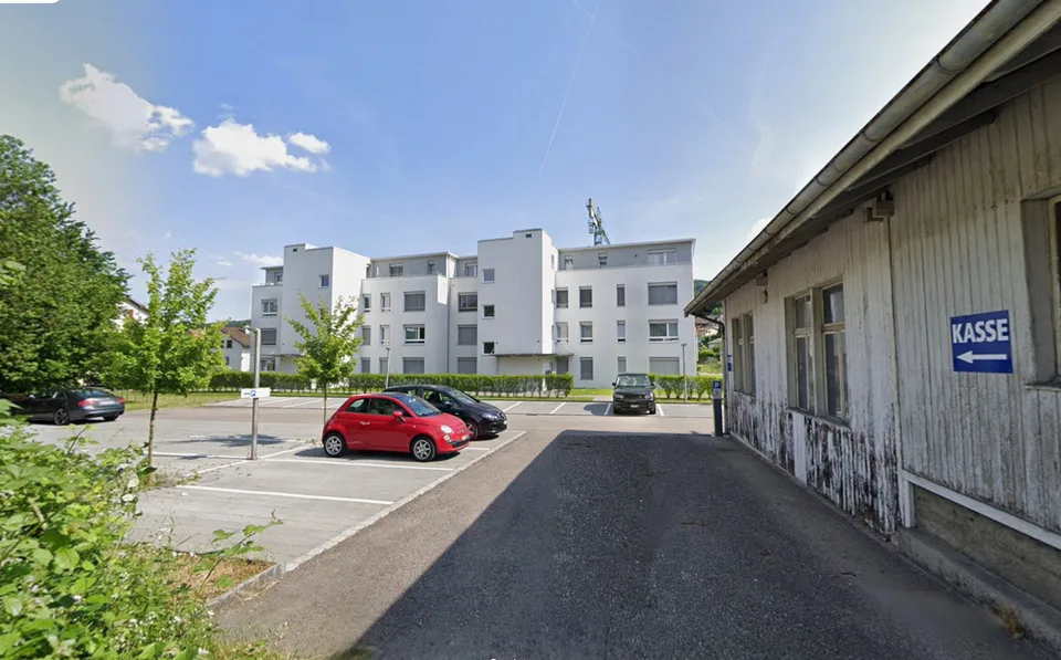 External parking spaces available in central location