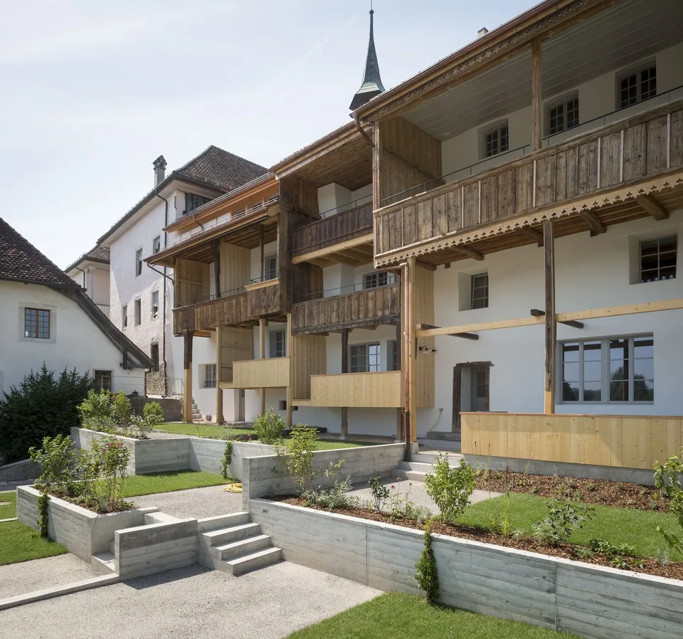 Moderne 4.5-ZImmerwohnung im Städtli in Wiedlisbach