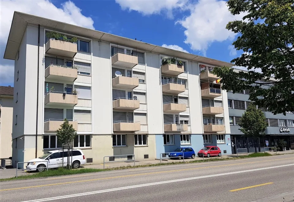 3.0 Zimmerwohnung Nähe Hauptbahnhof Solothurn
