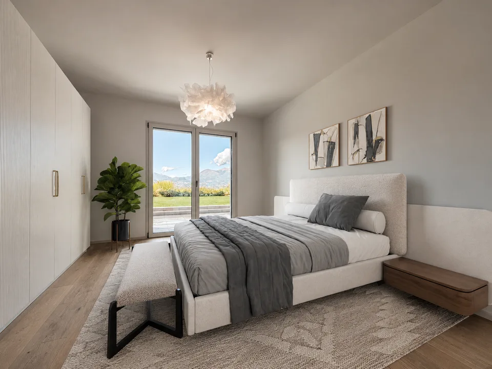 Somptueux 4.5 pièces appartement de luxe avec vue sur le lac à Paradiso