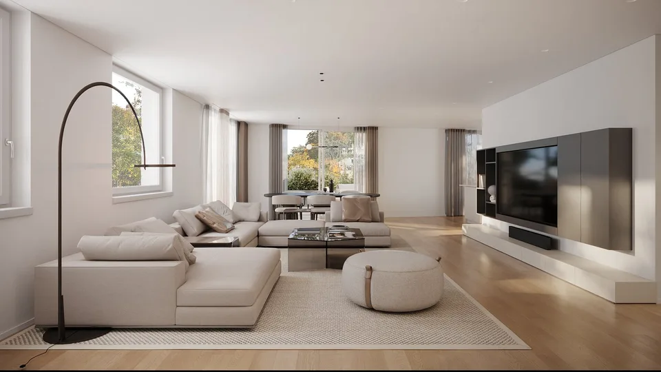 Moderne 5.5-Zimmer-Neubauwohnung im Attikageschoss in Menziken