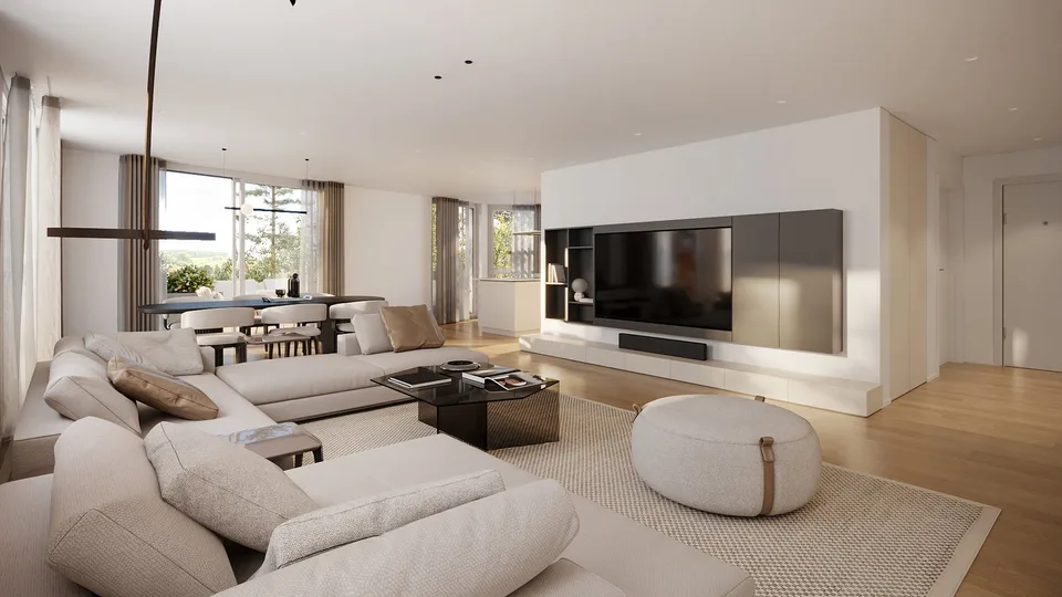 Moderne 5.5-Zimmer-Neubauwohnung im Attikageschoss in Menziken