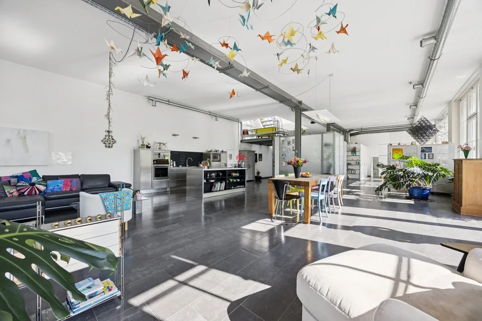 Loft unico con area circostante