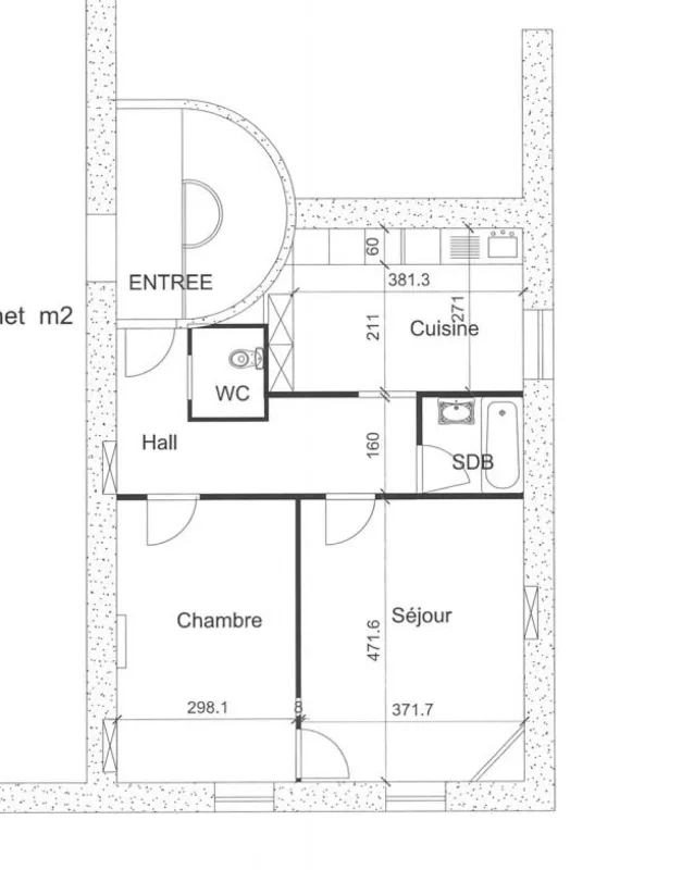 3-Zimmer-Wohnung in Pâquis!