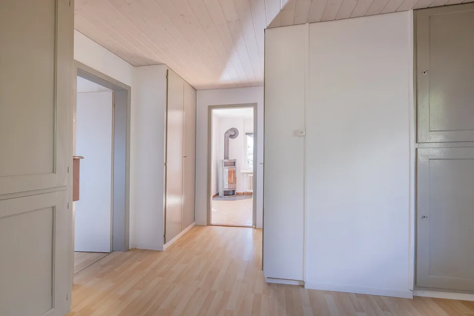 Incantevole appartamento 3.5 locali con balcone & oasi di calma a Belp