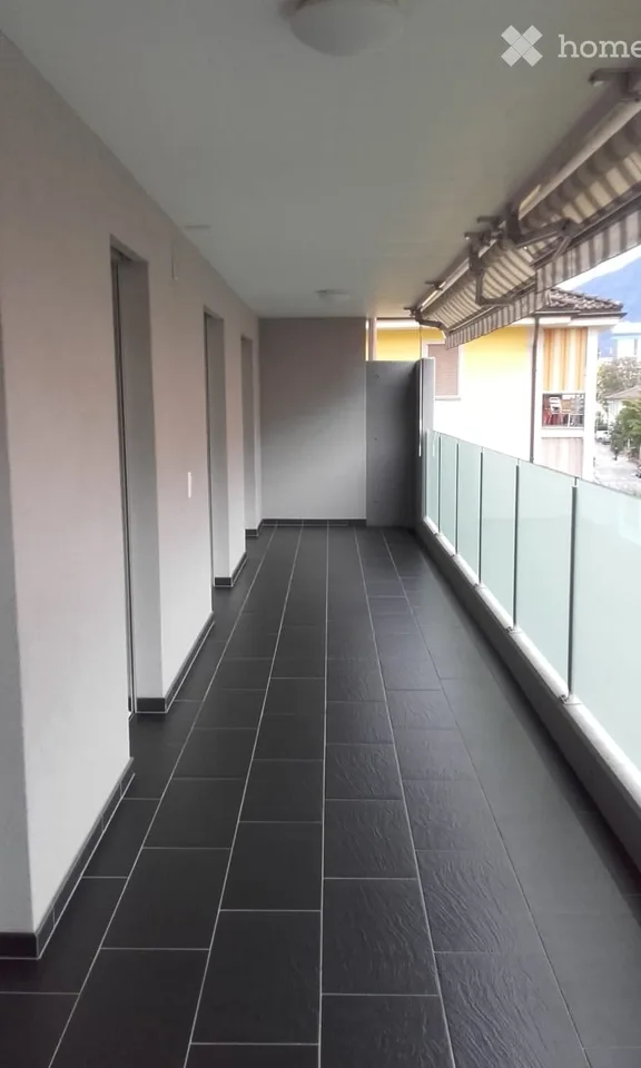 Luminoso appartamento di 3.5 locali a Locarno