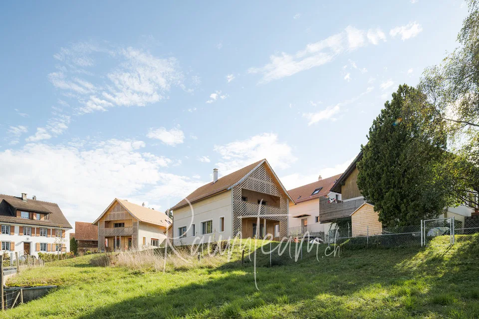 Charmante maison de 5,5 pièces à Nussbaumen TG