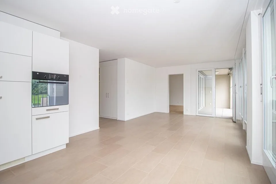 Neubauwohnung mit schönem Panoramablick