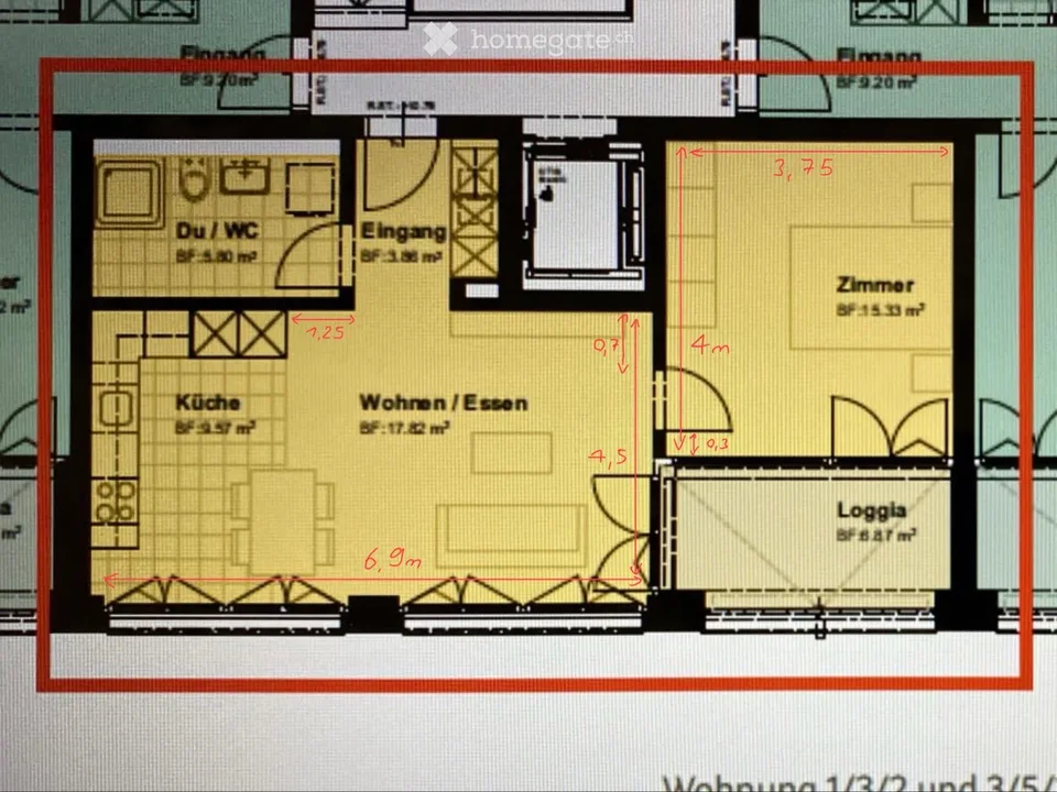 Neubauwohnung mit schönem Panoramablick