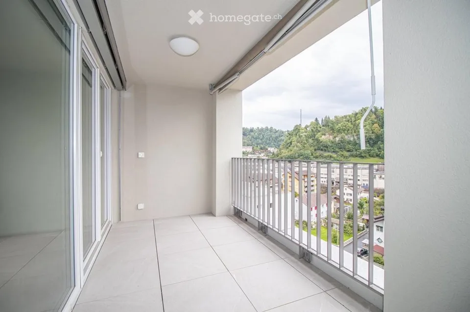 Neubauwohnung mit schönem Panoramablick