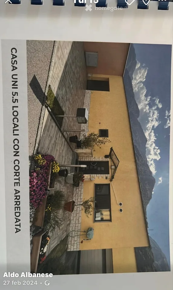 Vendo casa a Lodrino