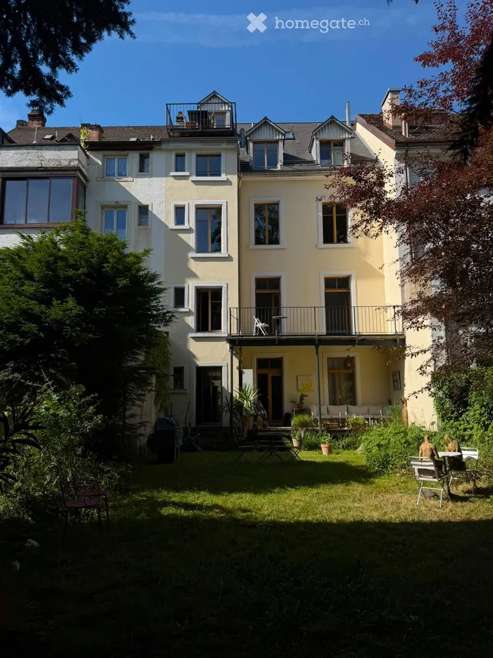 Charmantes Mehrfamilienhaus in der Stadt Basel