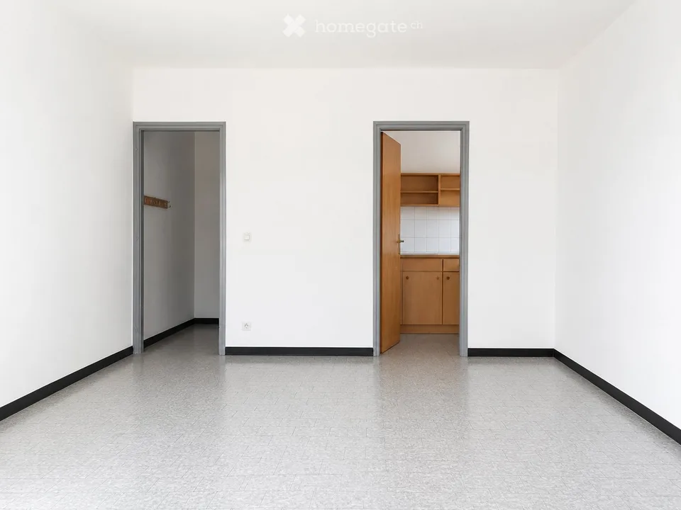Übernehmende hellе 1.5-Zimmer-Wohnung