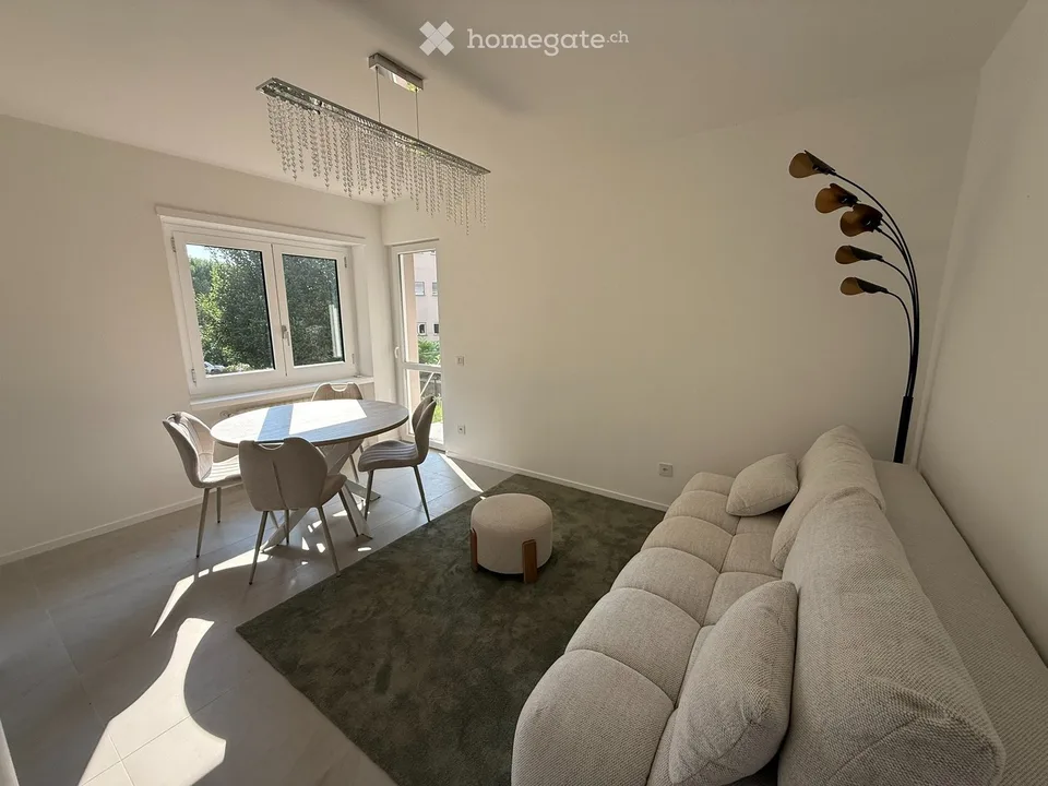 3.5 locali con giardino privato di 100 m²  Massagno