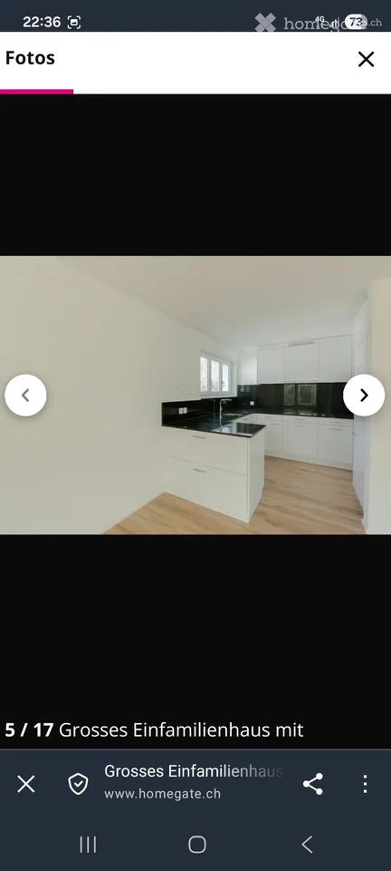 1-2 chambres à louer à un parent seul avec enfant