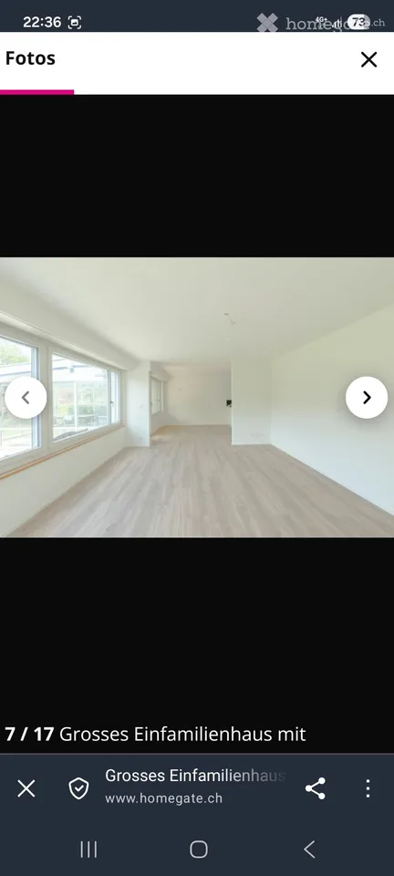 1-2 chambres à louer à un parent seul avec enfant