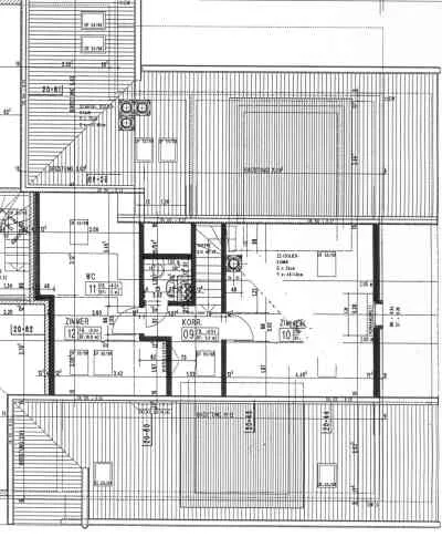 Charmant appartement maisonnette de 5,5 pièces à Neerach – Situation calme avec une vue magnifique