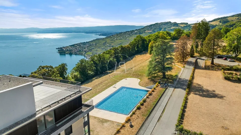 Elegante appartamento di 4.5 locali con vista panoramica sul lago tra Losanna e Vevey – foto 13 di 13