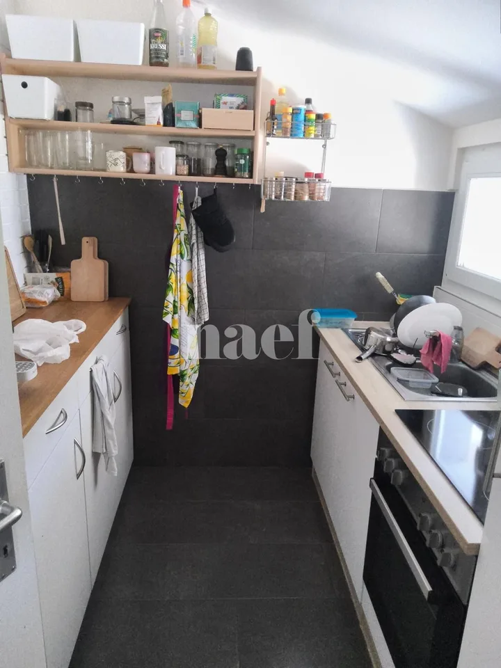 Bello appartamento di 2 locali a Landeron