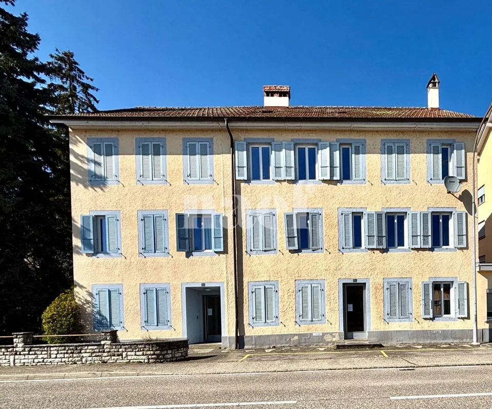 Bel appartement de 2 pièces au Landeron