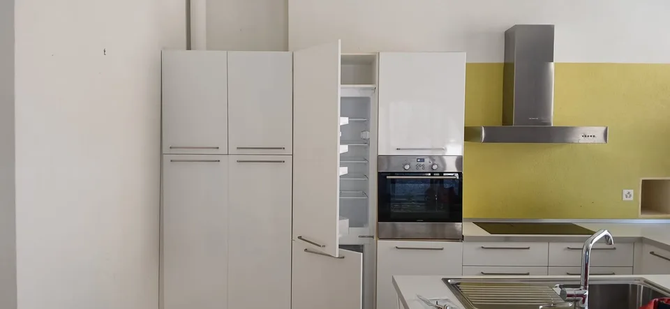 Coldrerio, 3.5 Zimmer in historischem, renoviertem Wohnhaus zur Miete