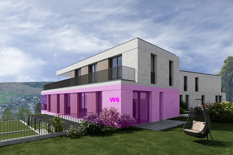 Appartamento da giardino esclusivo con alta efficienza energetica e vista imprenabile. Nuovi prezzi! - W6