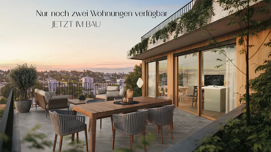 Exklusive, ruhige und moderne Geschosswohnung mit romantischem Balkon und Waldsicht - W7