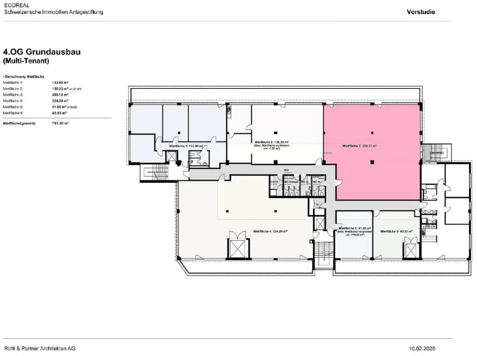 Gewerbefläche im Gebiet Silbern