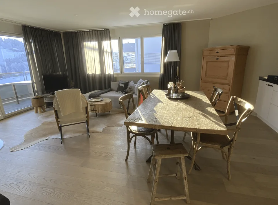 Stilvolle 3.5-Zimmer-Wohnung im Ferienparadies Sörenberg