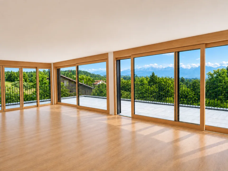 Appartamento attico esclusivo con vista mozzafiato sul lago di Zurigo