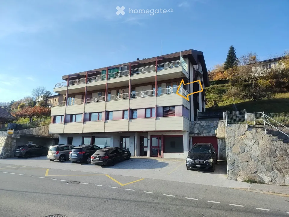 Incantevole appartamento di 3.5 locali in affitto ad Ayent