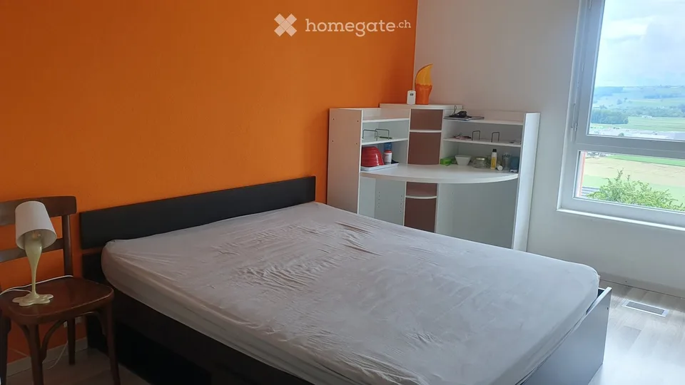 1350 Orbe, Chambre meublée chez l'habitant 700.-/mois