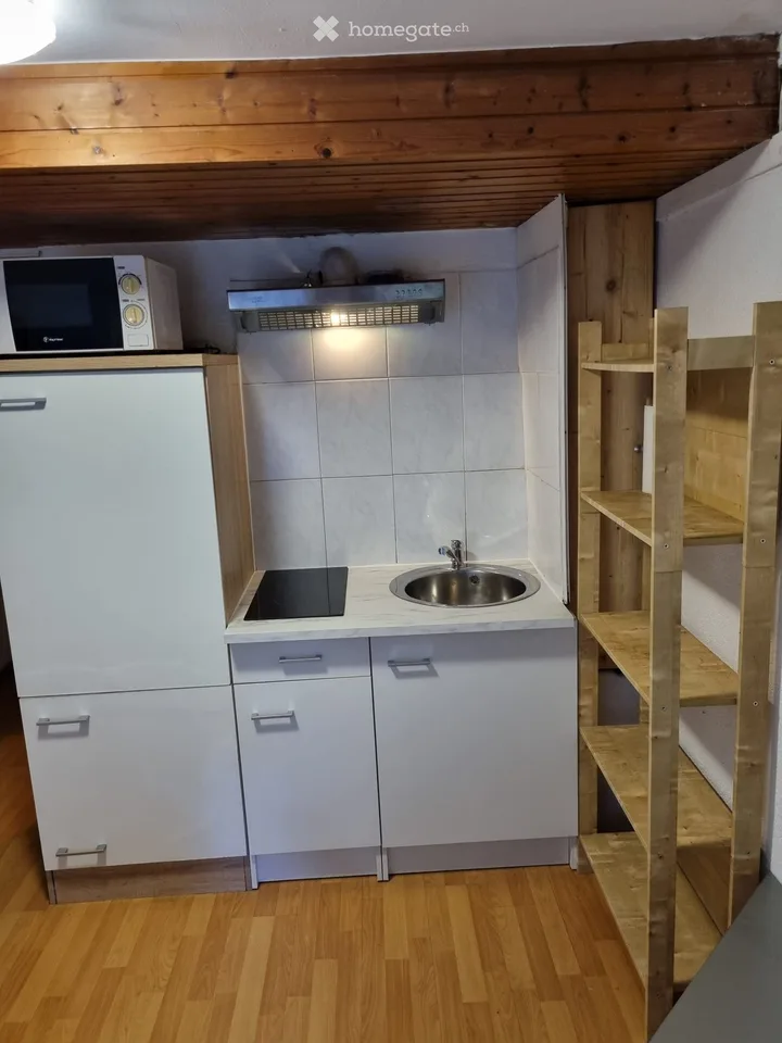 Studio meublé à louer