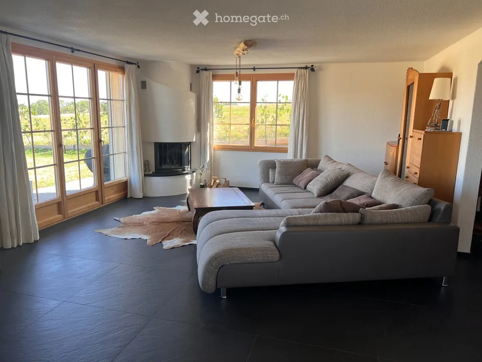 Villa individuale ristrutturata di 5,5 locali a Eclagnens
