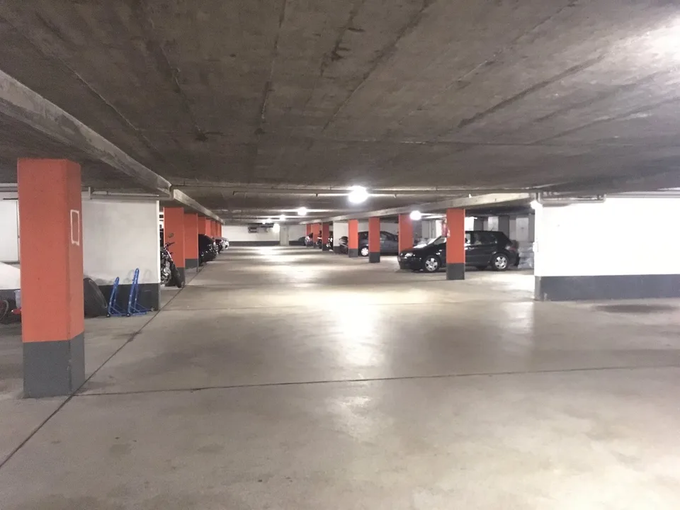 Posto auto in garage sotterraneo