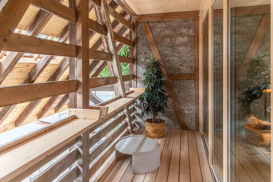 Bijou à deux étages dans une ferme magnifiquement rénovée – photo 16 sur 18