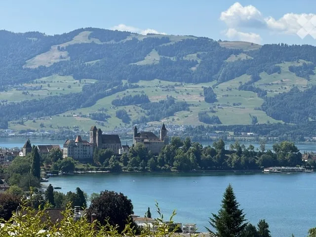 Exklusives 6.5-Zimmer-Einfamilienhaus mit Pool und Seesicht in Jona