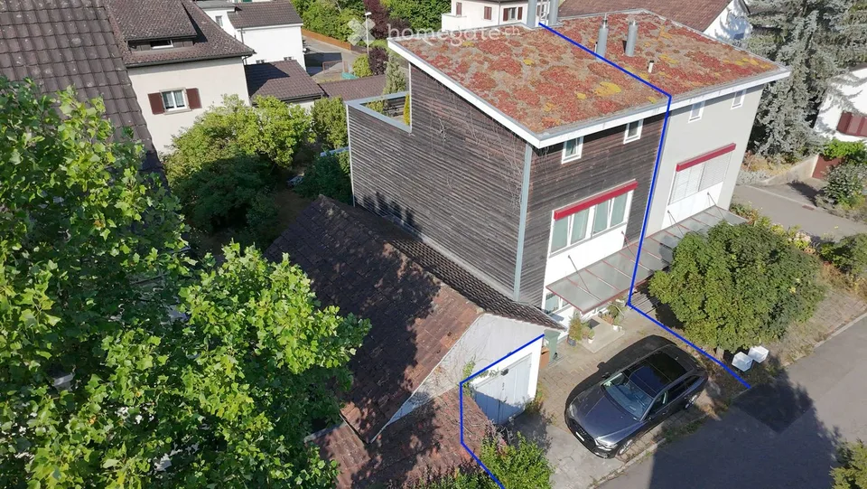 Effizientes Einfamilienhaus an privilegierter Lage in Liestal