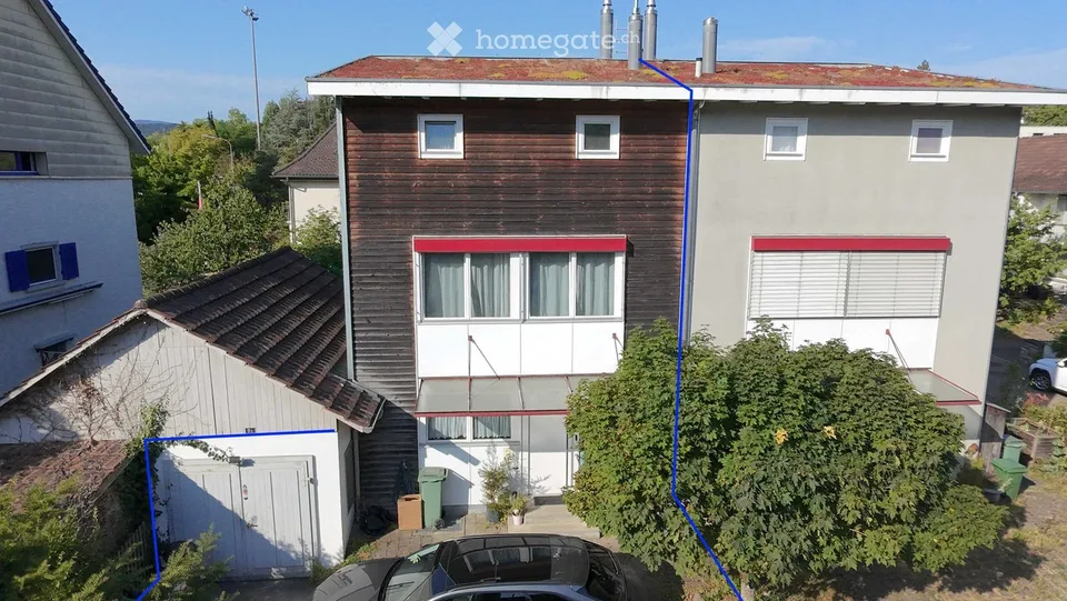 Casa unifamiliare efficiente in una posizione privilegiata a Liestal