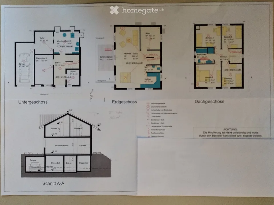 7.5 Zimmer Einfamilienhaus