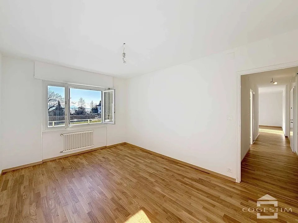 Appartement de 3.5 pièces à deux pas du lac