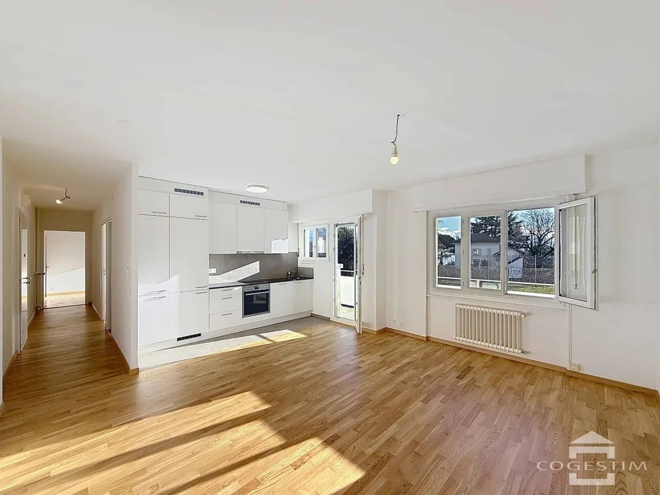 Appartement de 3.5 pièces à deux pas du lac