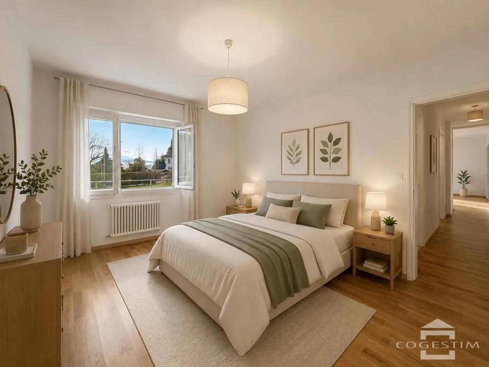 Appartement de 3.5 pièces à deux pas du lac