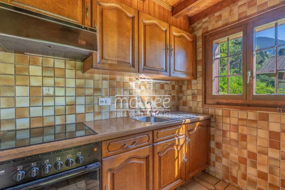 Charmant chalet de 4.5 pièces, idéal en résidence secondaire.